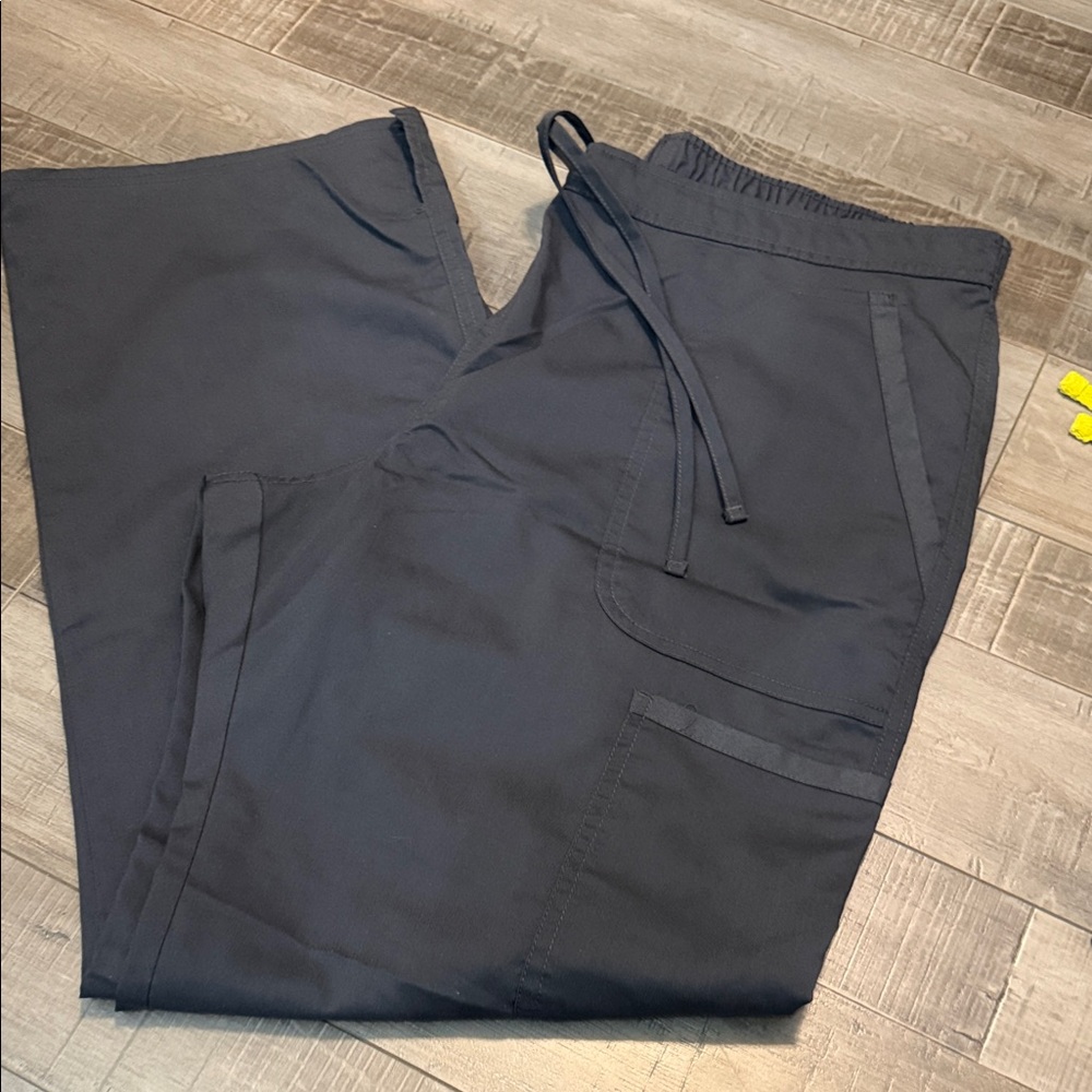 Women's Pewter Scrub Pants